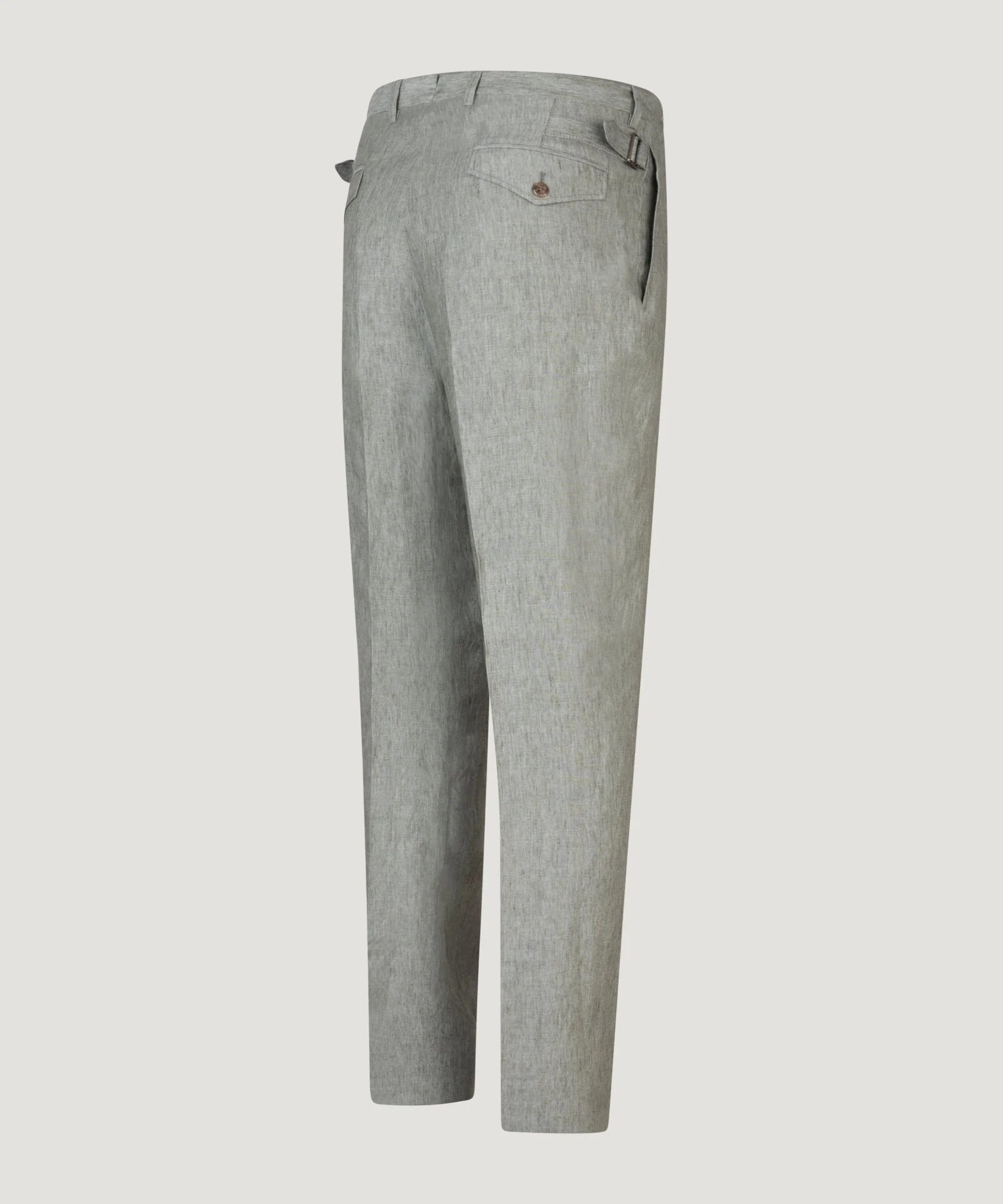 Pantalon linnen mintgroen - Image 2