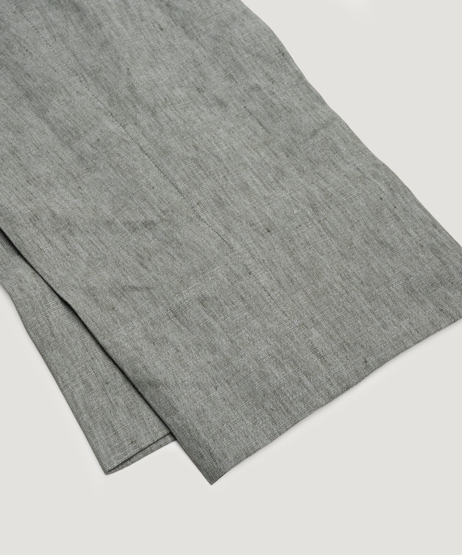 Pantalon linnen mintgroen - Image 4