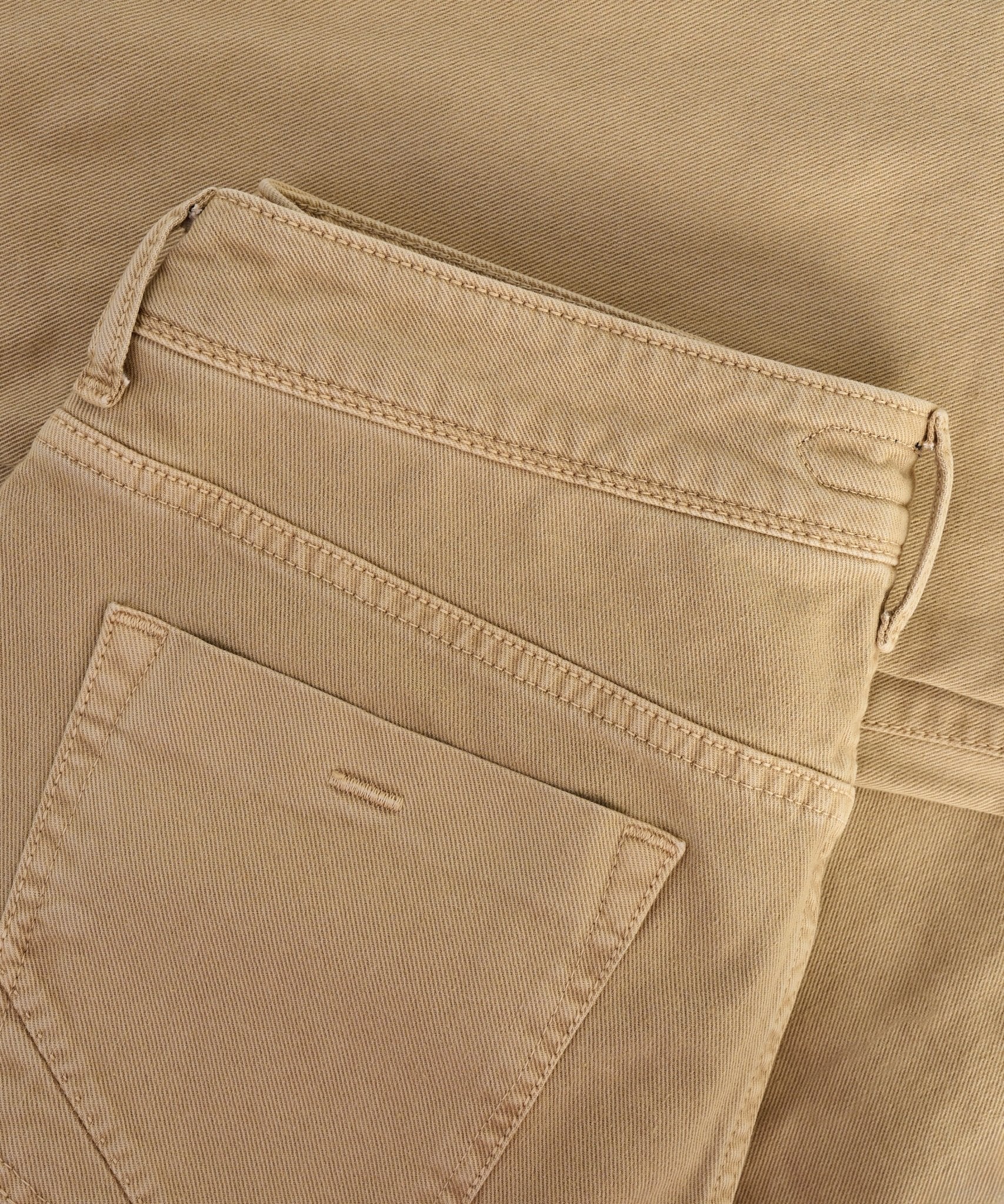 5-pocket katoen stretch beige - Image 6