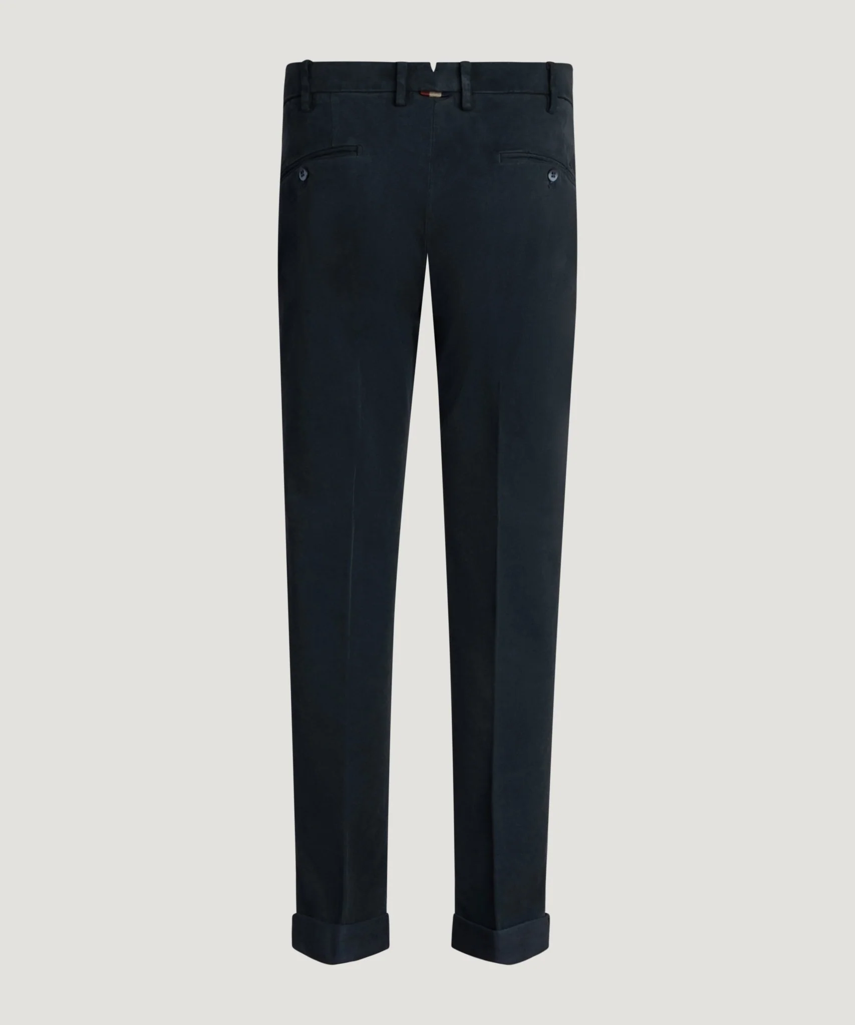 New York Style chino modal/katoen stretch donkerblauw - Image 3