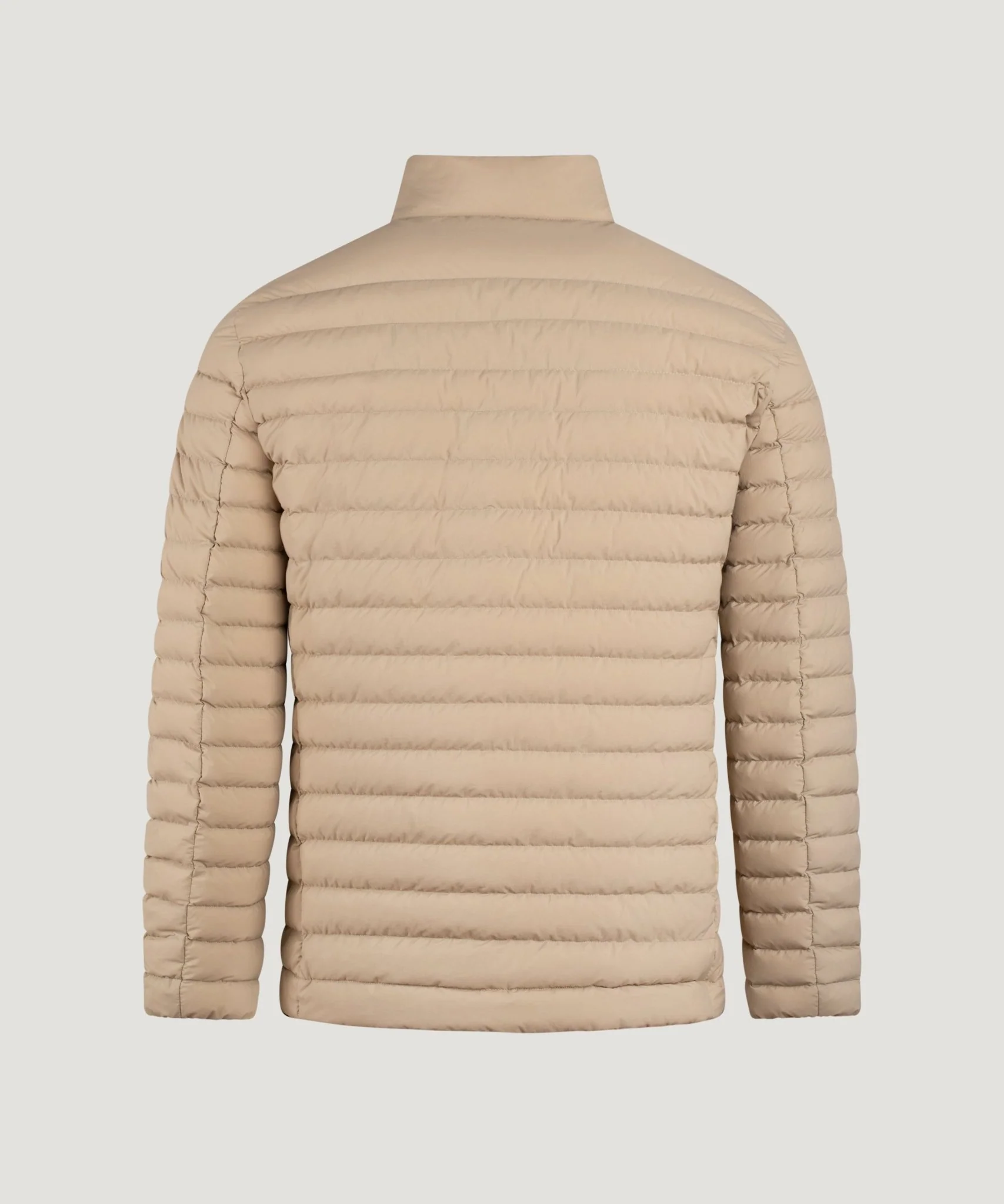Flobots 02 light down jacket beige - Image 3
