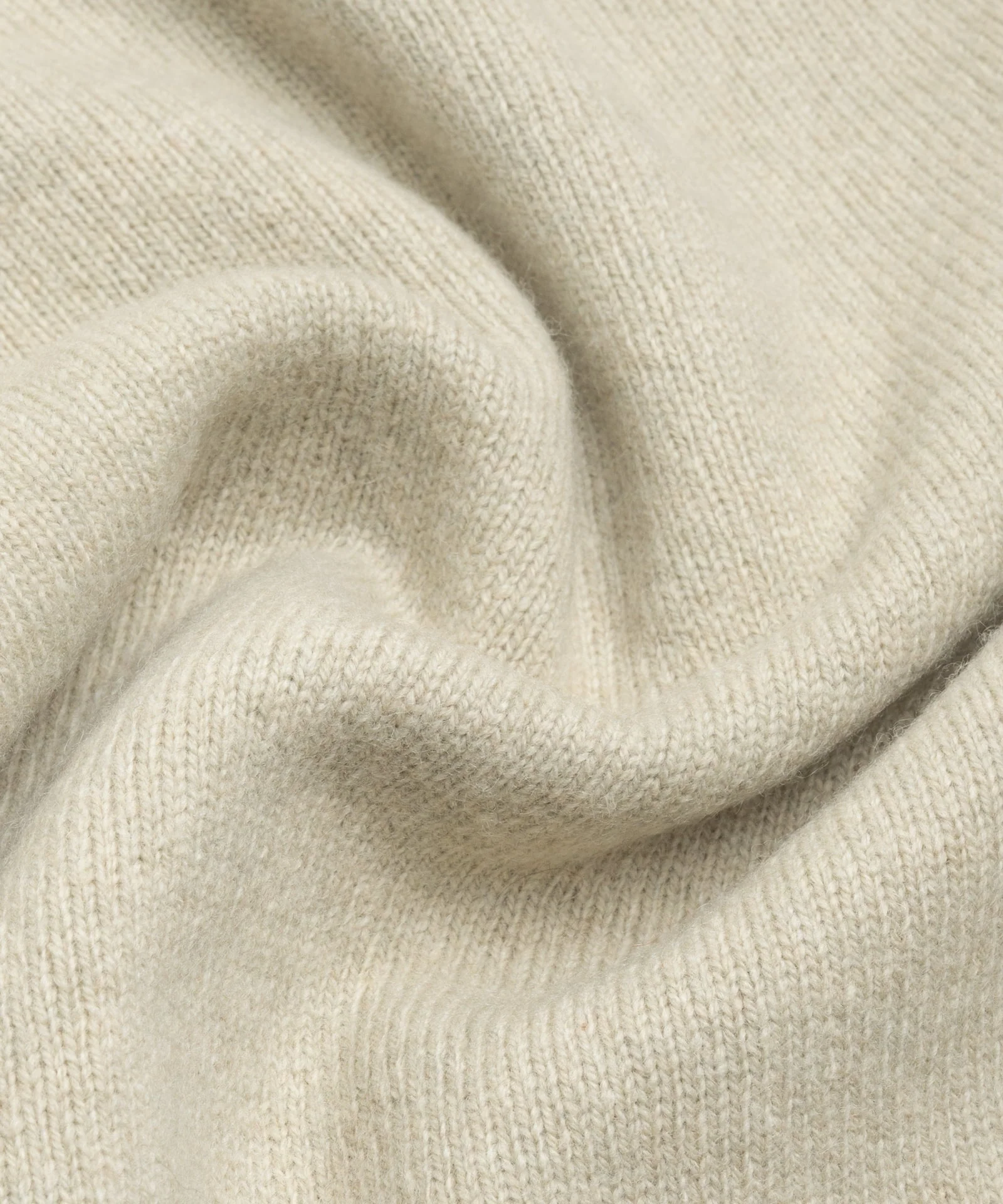 Trebe half-zip trui wol/yakwol lichtgroen - Image 7