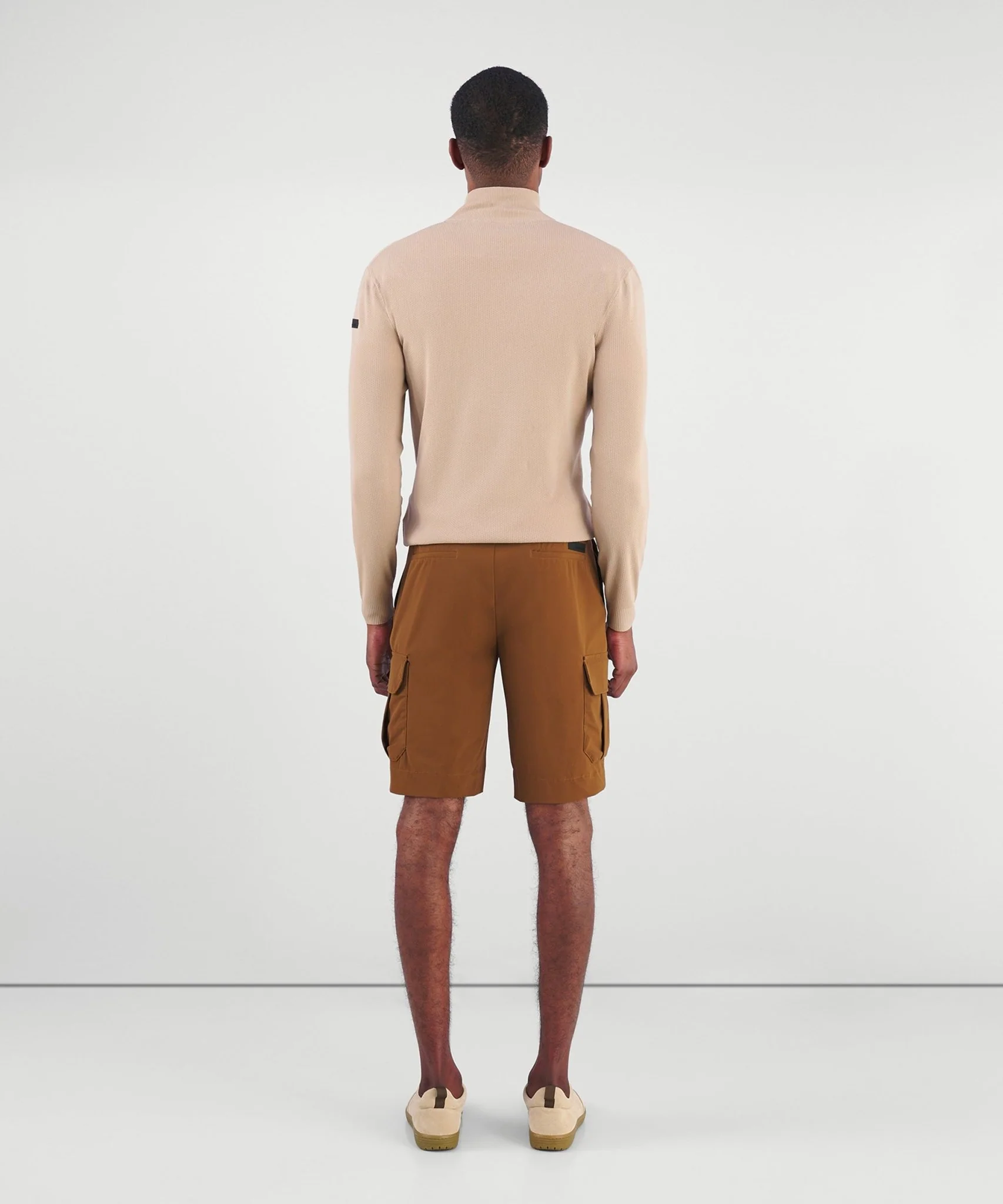 Vest techfabric beige - Image 5