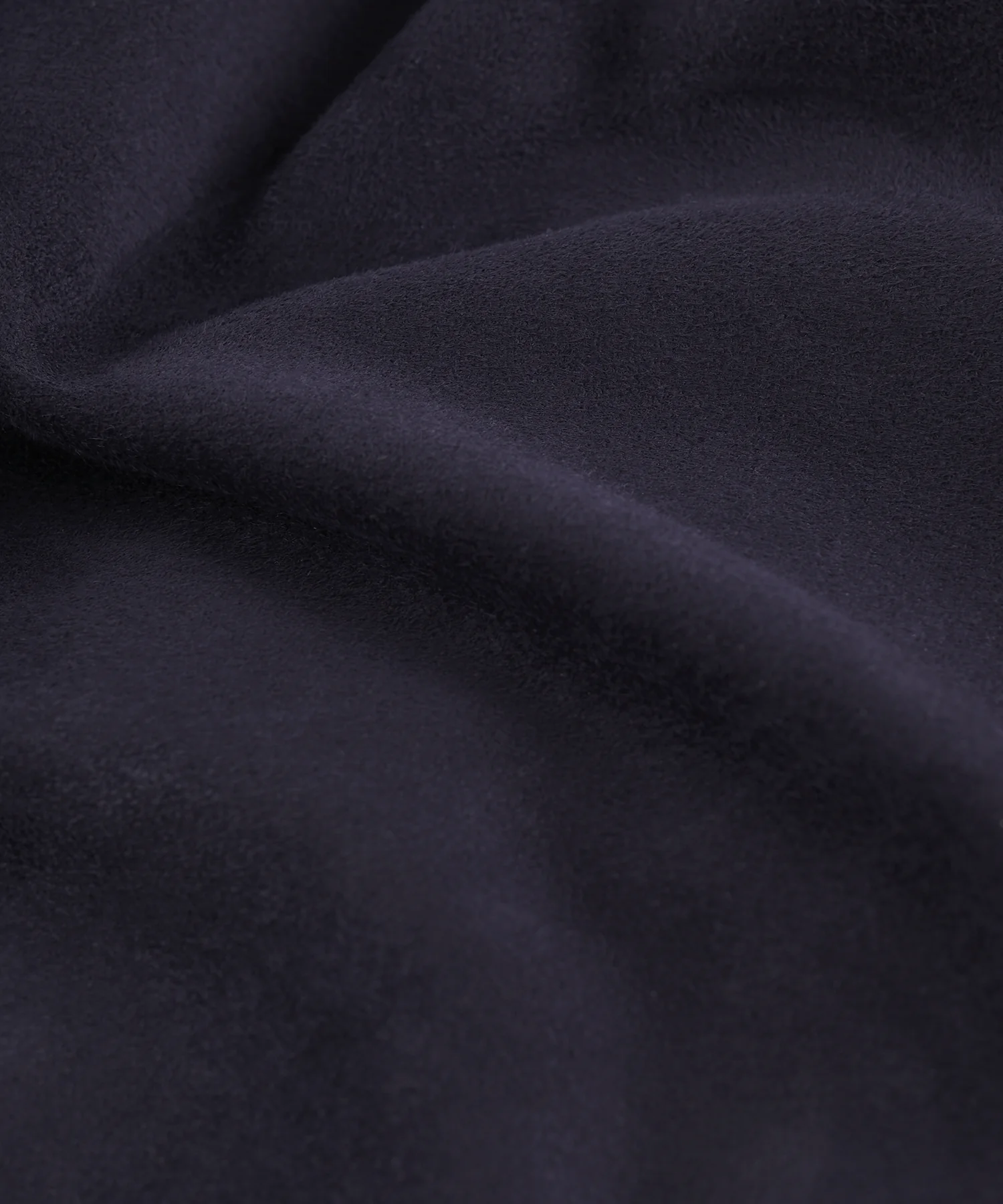 Bomber jacket met capuchon suède donkerblauw - Image 6