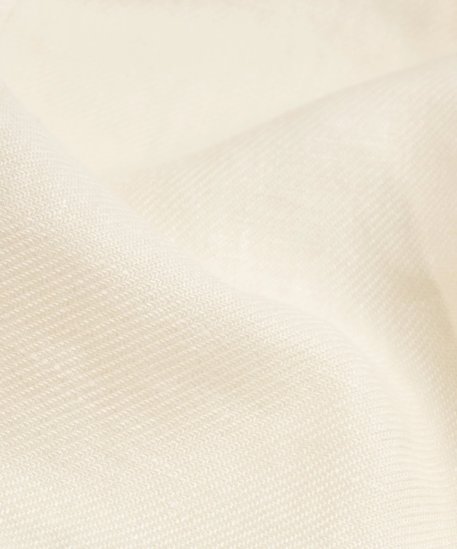 Colbert garment-dyed linnen/katoen twill off-white - Image 4