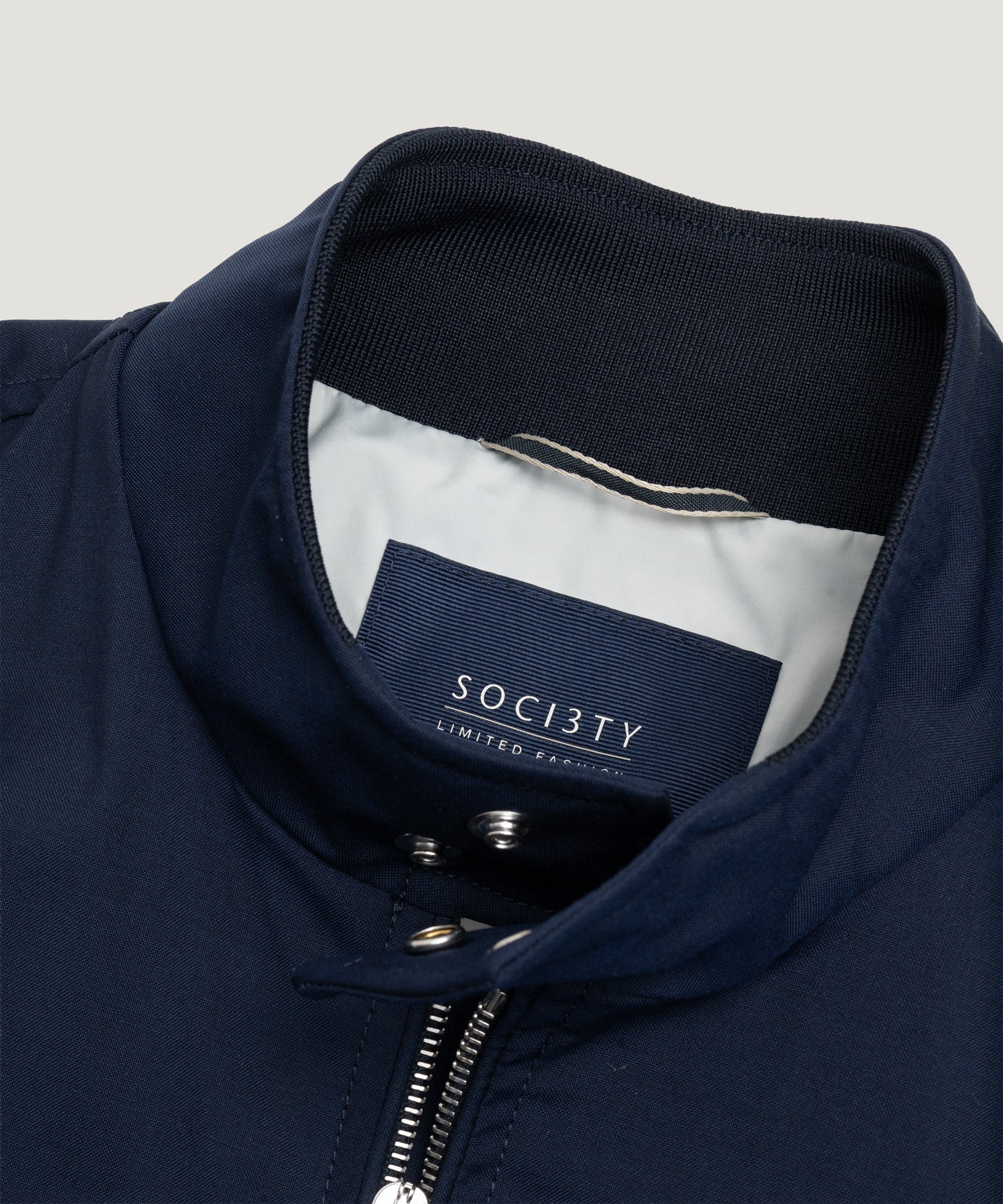 Bomber jacket wol Green Storm System® donkerblauw - Image 3