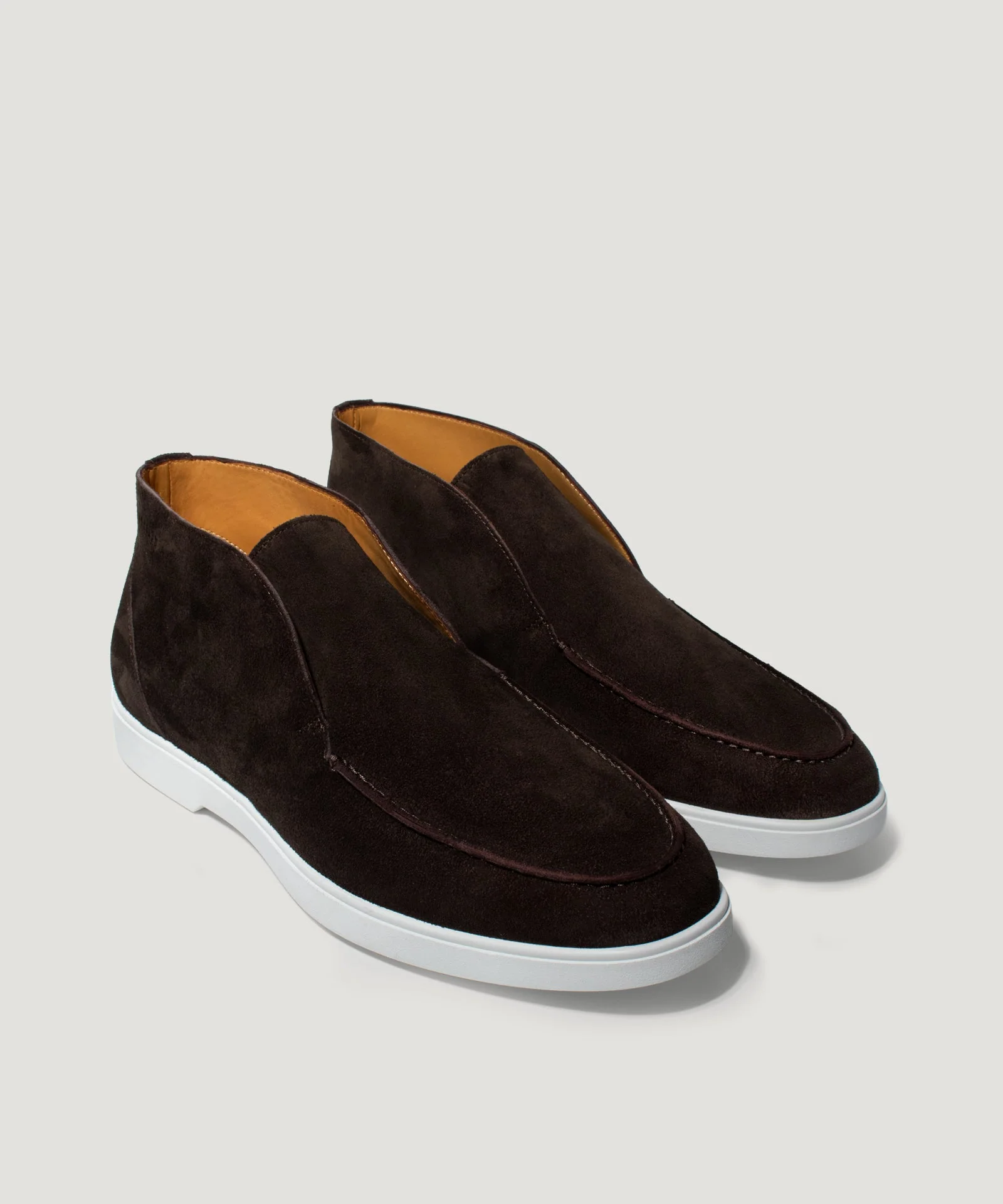 City Loafer suède donkerbruin - Image 2