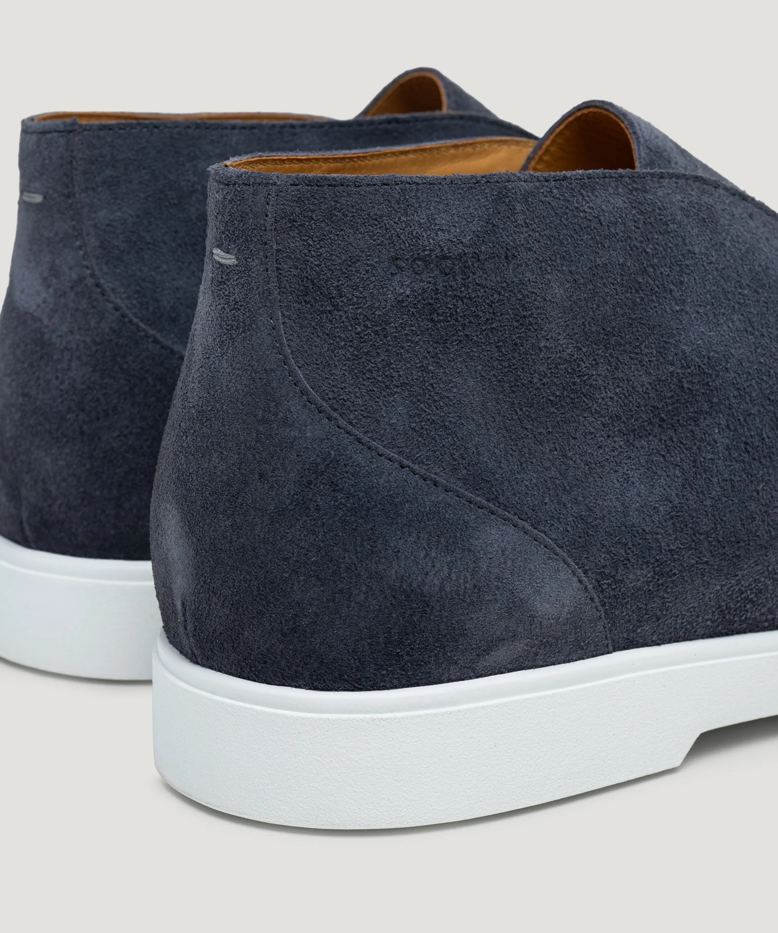 City Loafer suède grijsblauw - Image 5