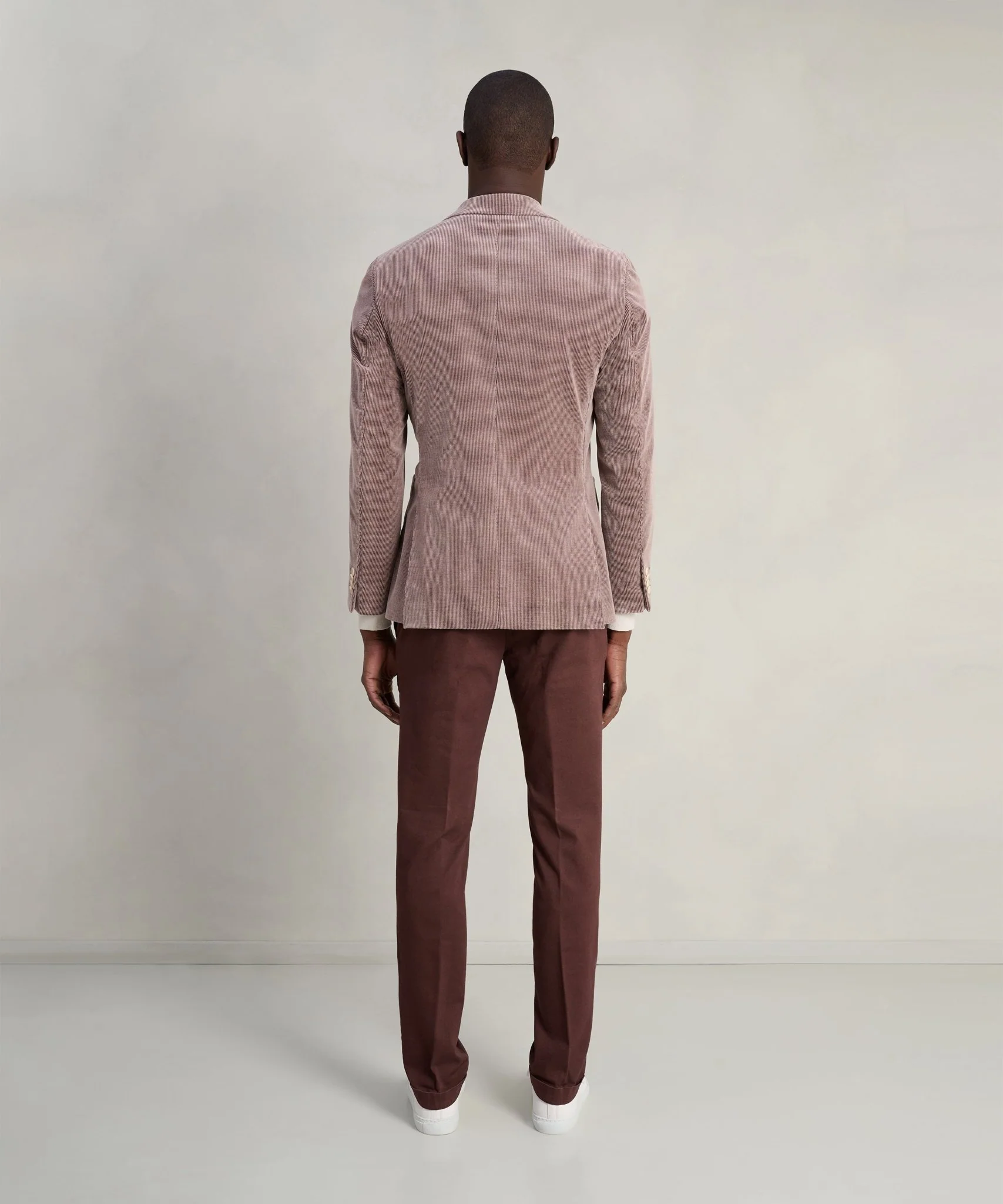Colbert wol/katoen Skyfall corduroy roze - Image 5