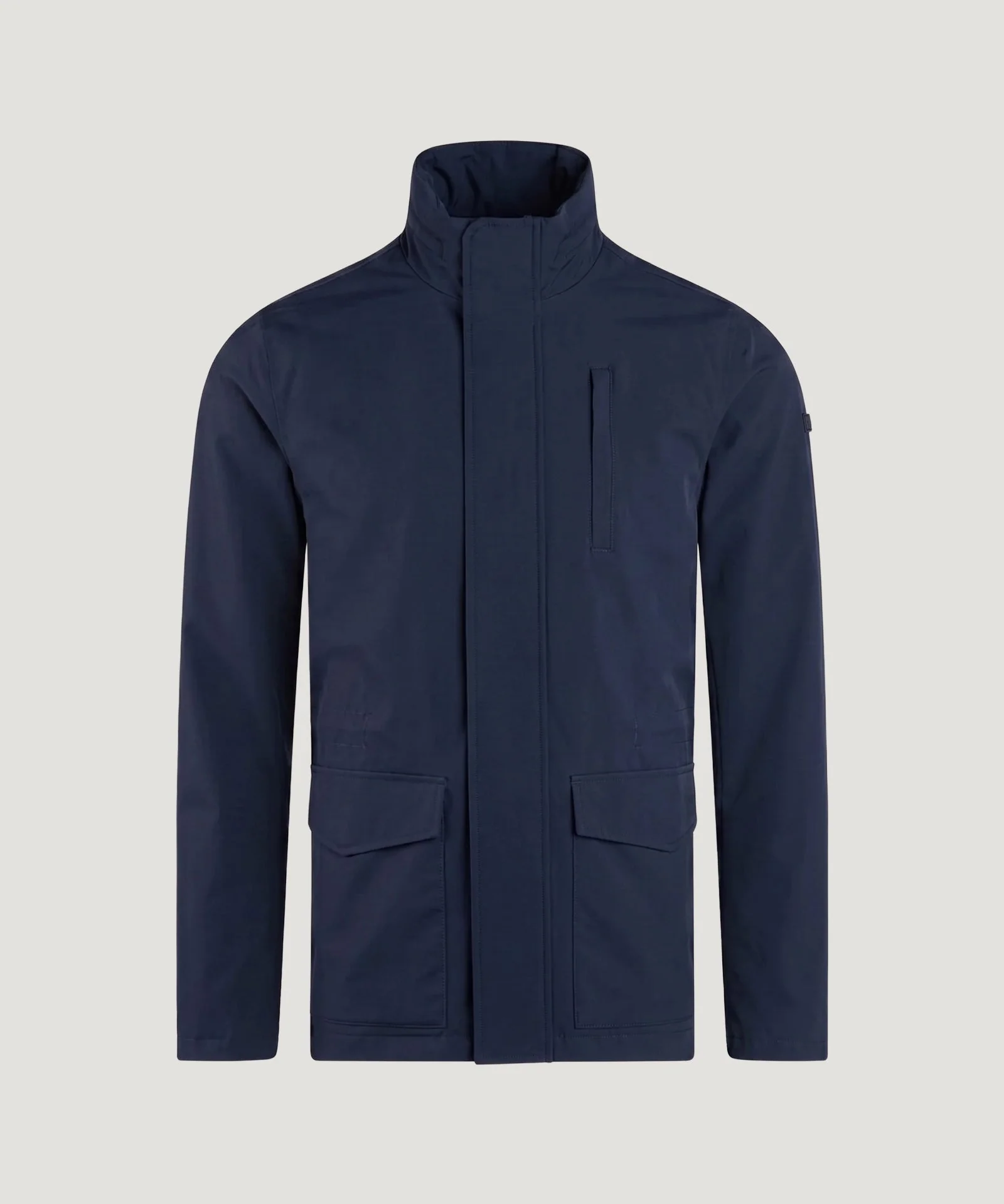 Field jacket donkerblauw