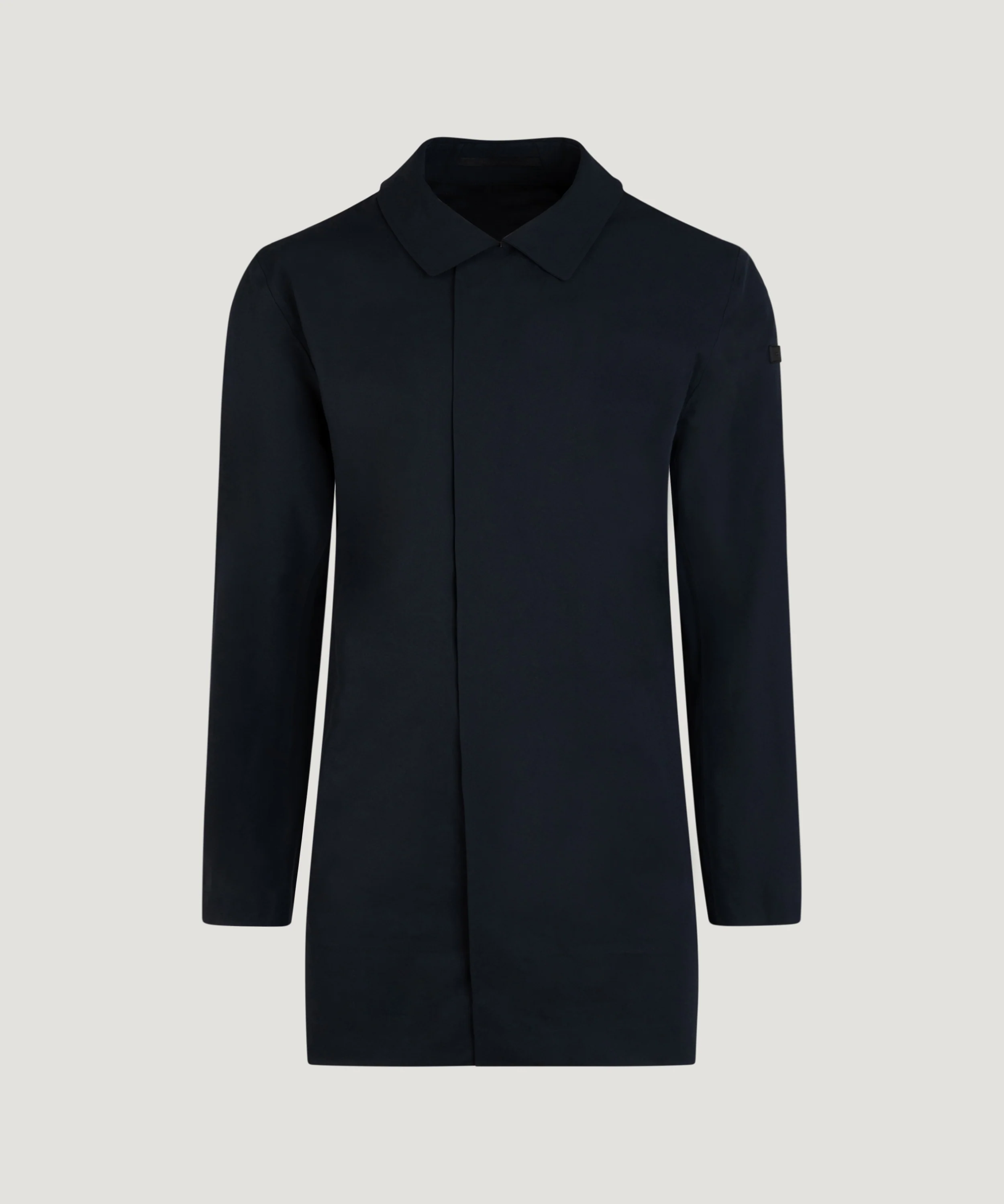 Japanese Tech Coat donkerblauw