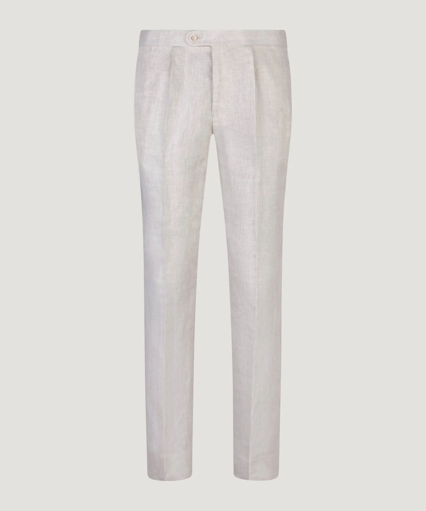 Pantalon Belgisch linnen off-white