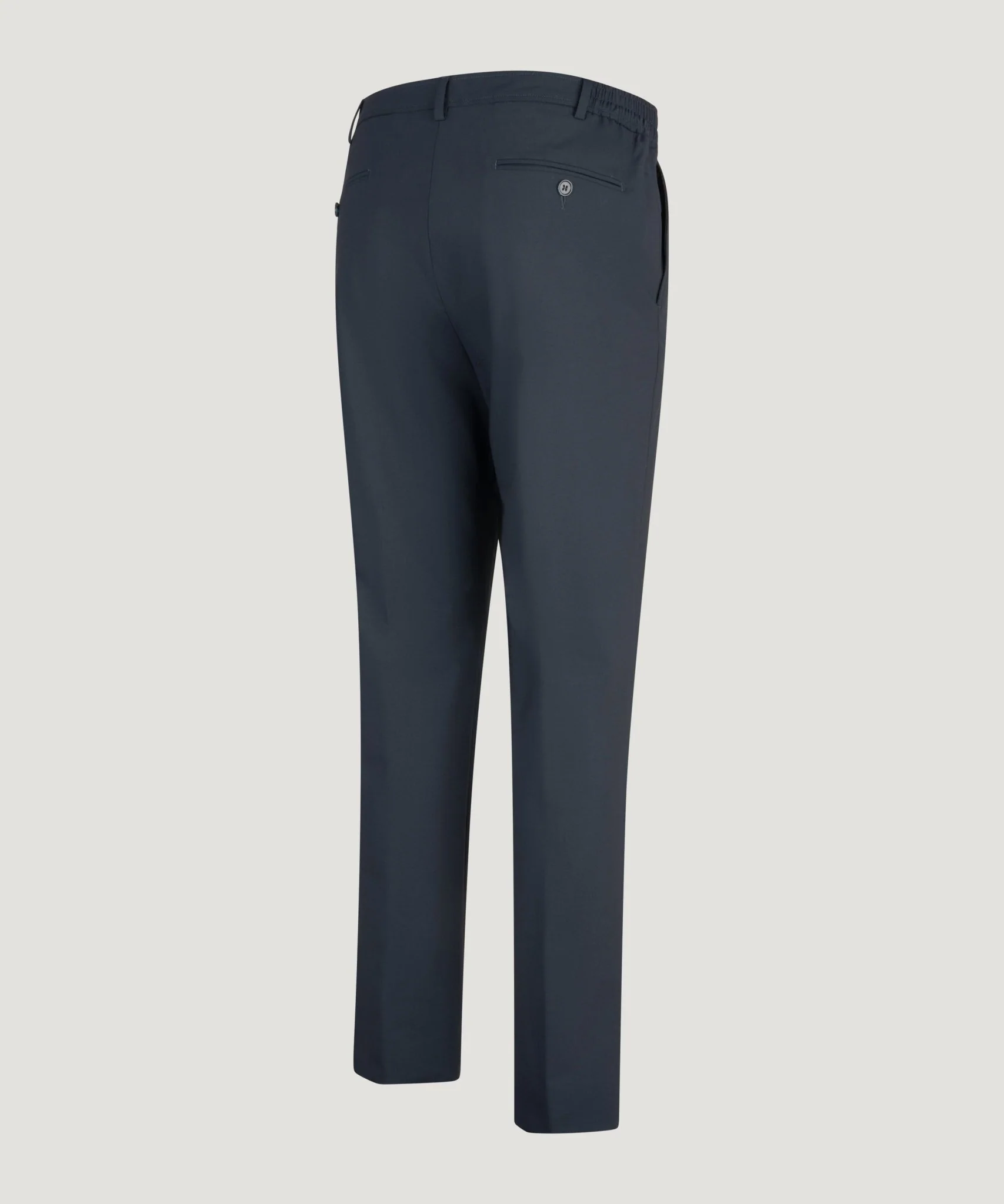 Pantalon Jebric® wol stretch donkerblauw - Image 2