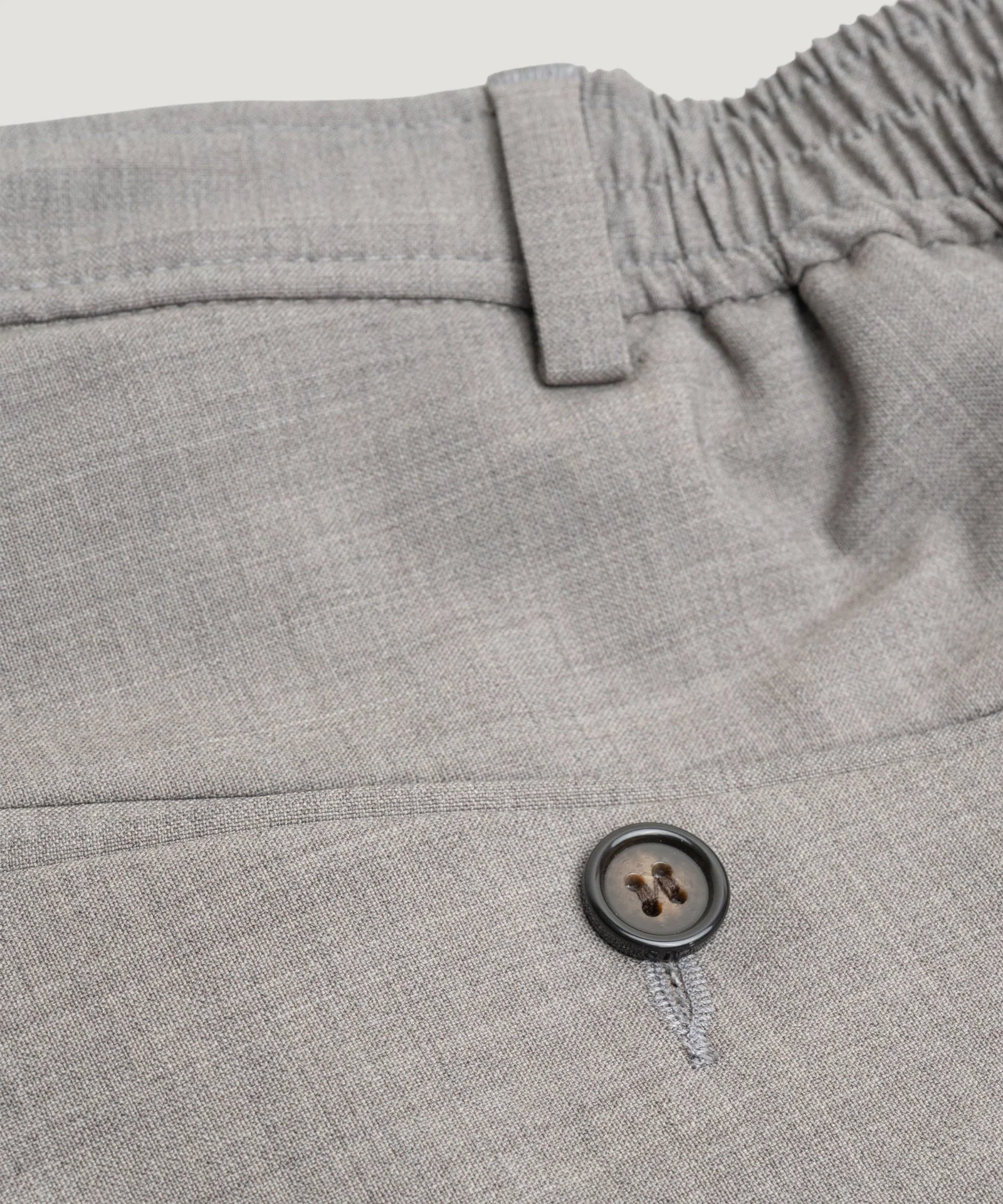 Pantalon Jebric® wol stretch lichtbruin - Image 5