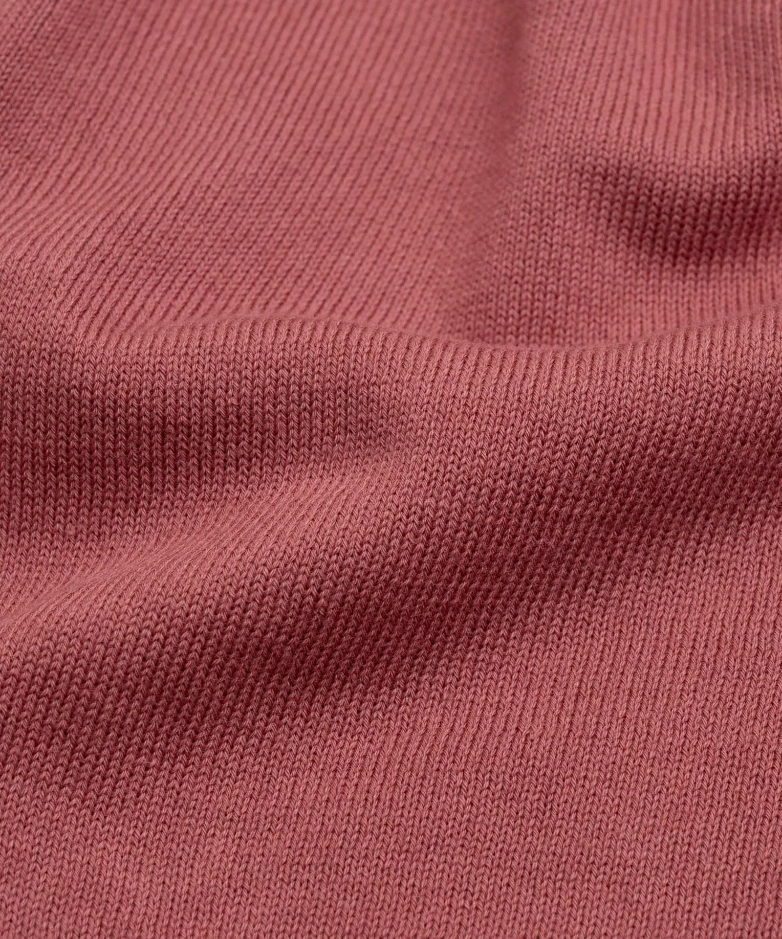 Polo fine 4-ply katoen donkerroze - Image 3