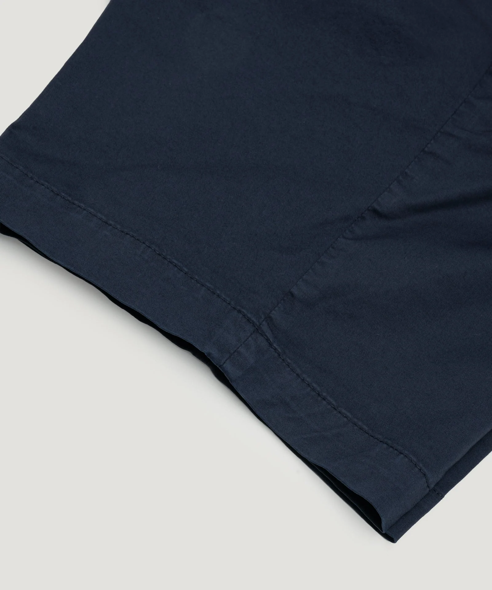 Slim shorts katoen stretch donkerblauw - Image 5