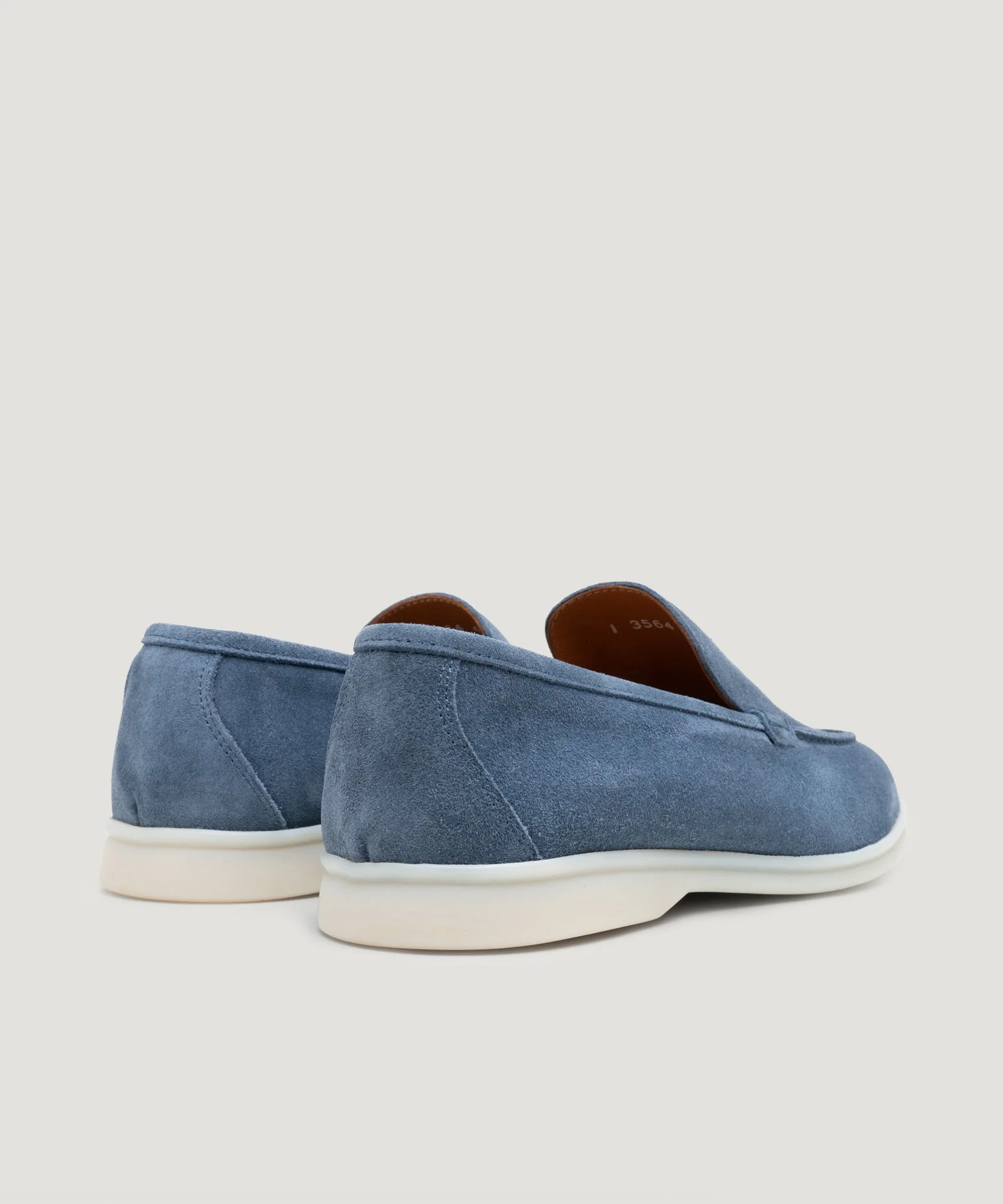 Summer Loafer suède denimblauw - Image 3