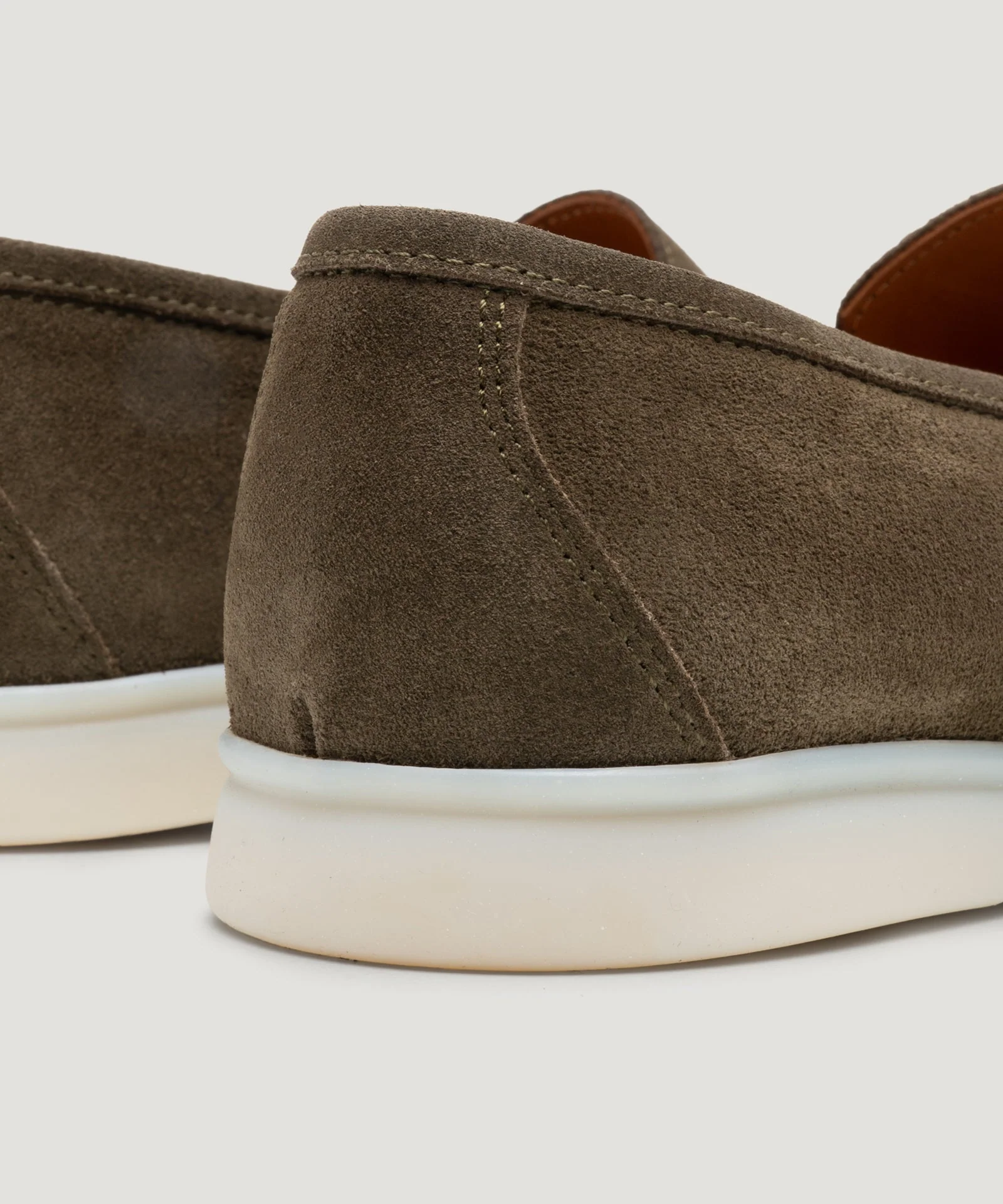 Summer Loafer suède olijfgroen - Image 5
