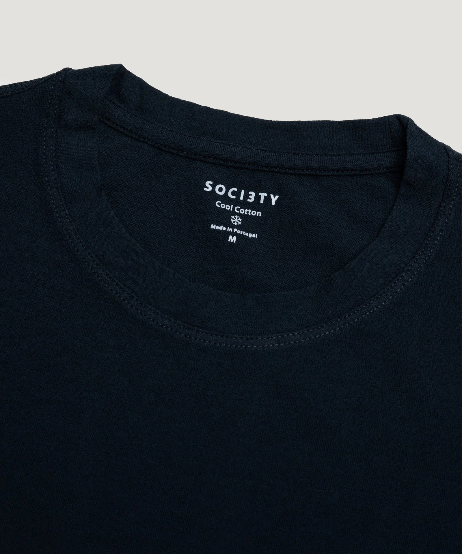 T-shirt Cool Cotton donkerblauw - Image 2