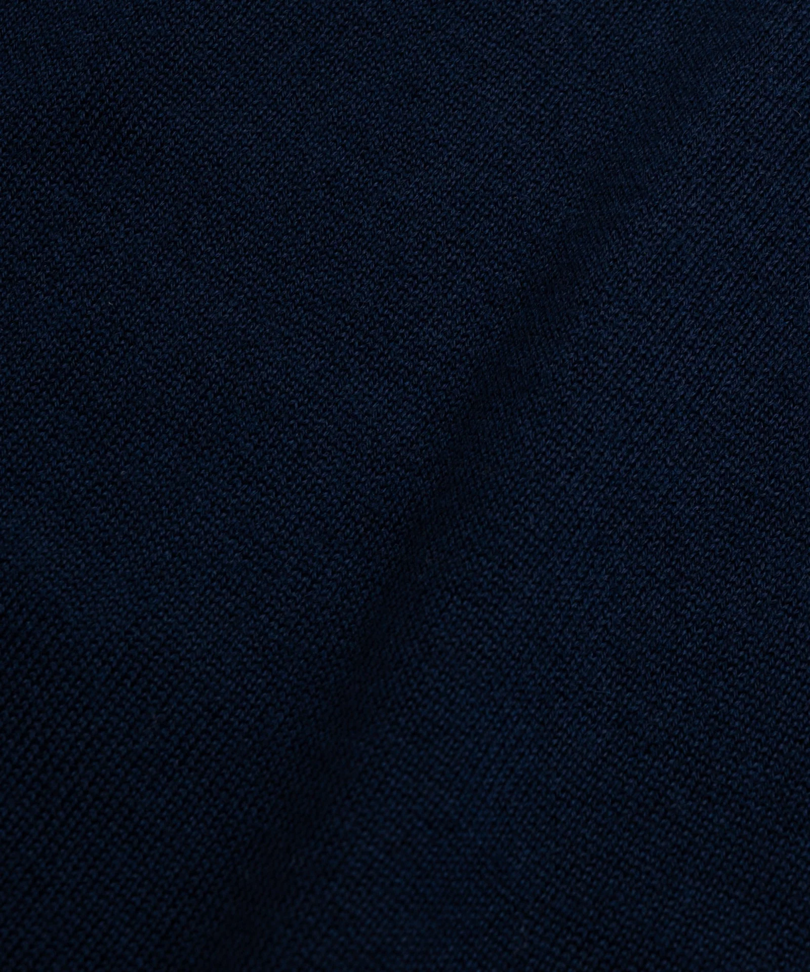 Trui crewneck extra fine merino donkerblauw - Image 4