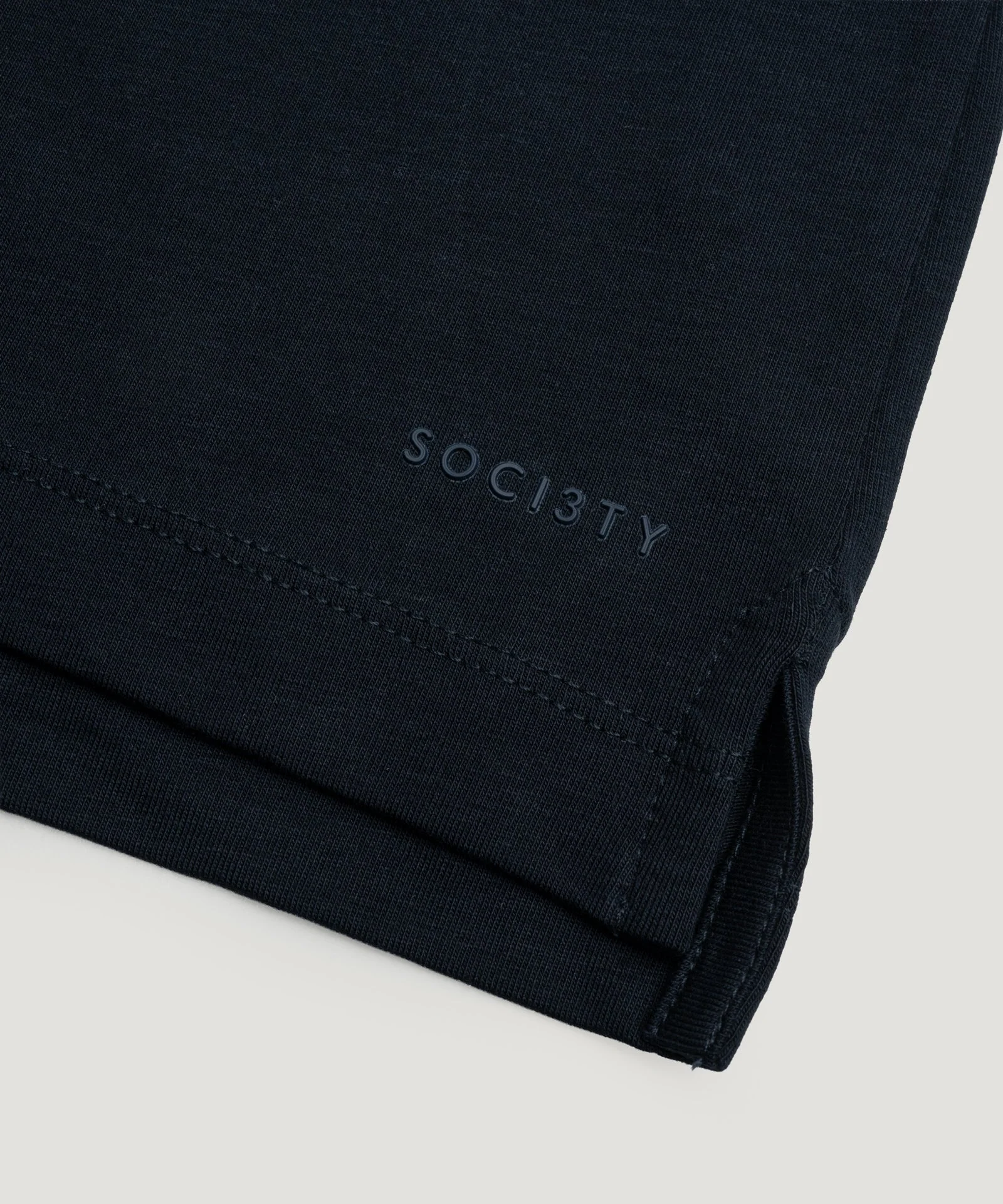 Polo jersey stretch donkerblauw - Image 3