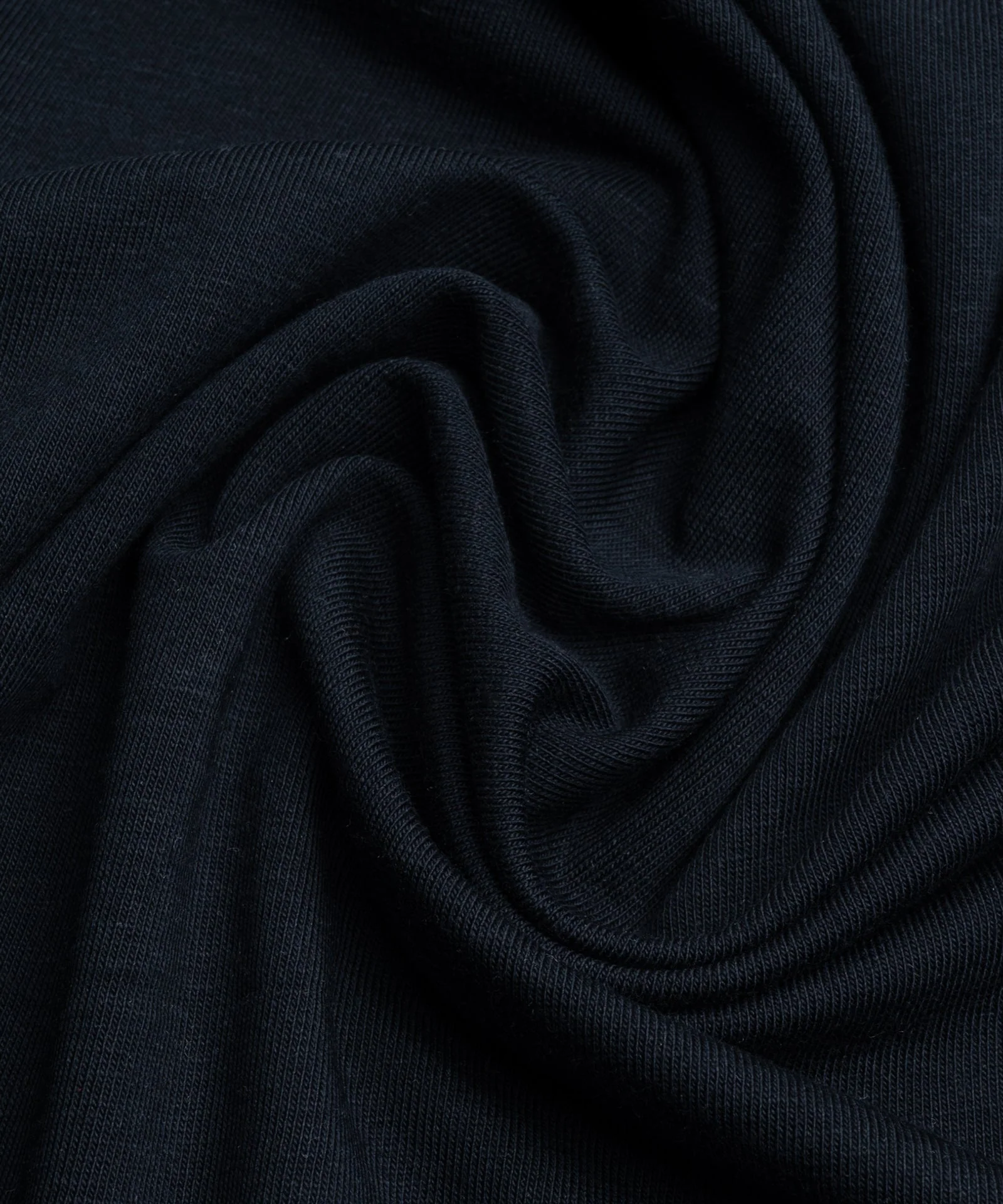 Polo jersey stretch donkerblauw - Image 4