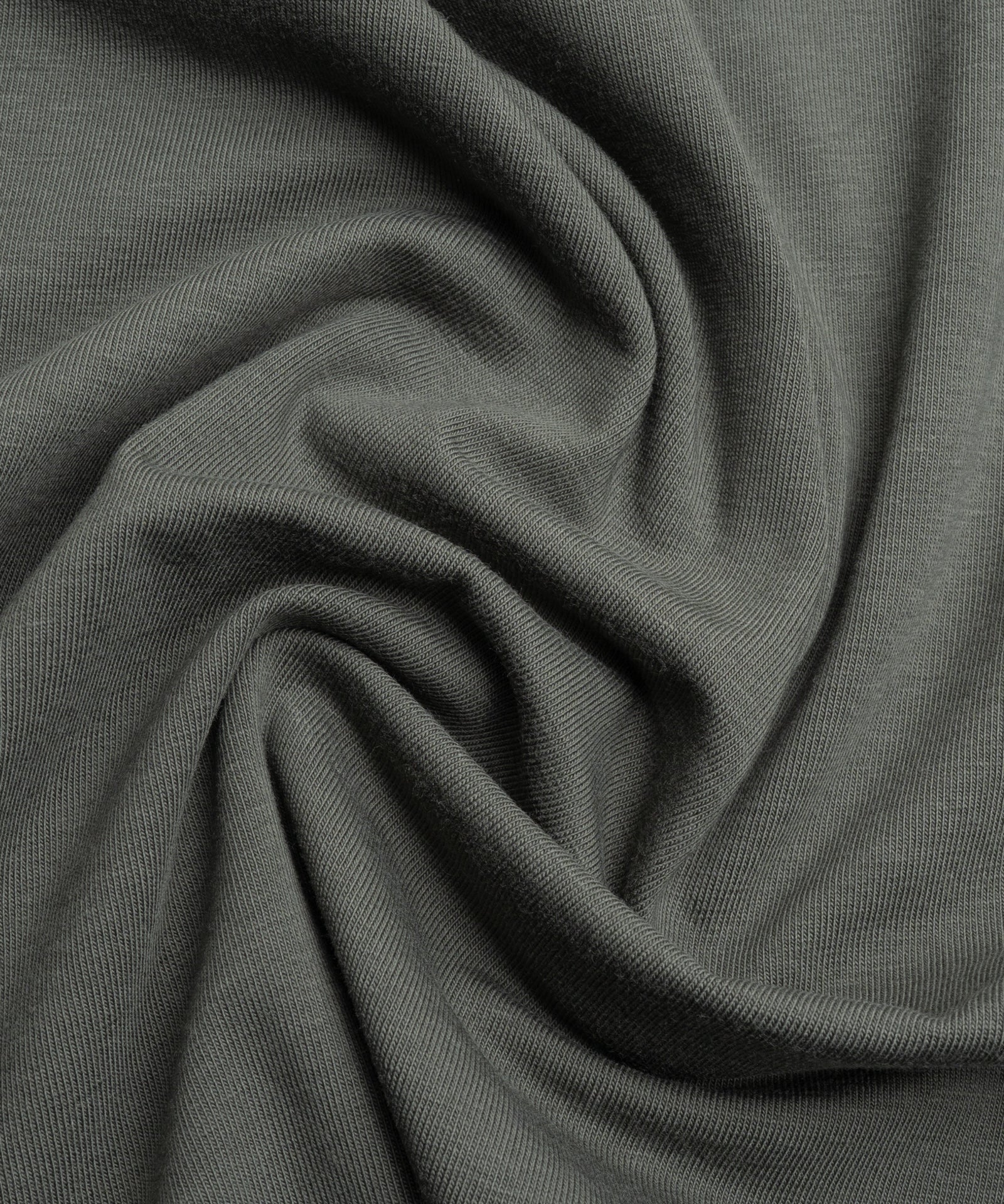 Polo jersey stretch donkergroen - Image 4