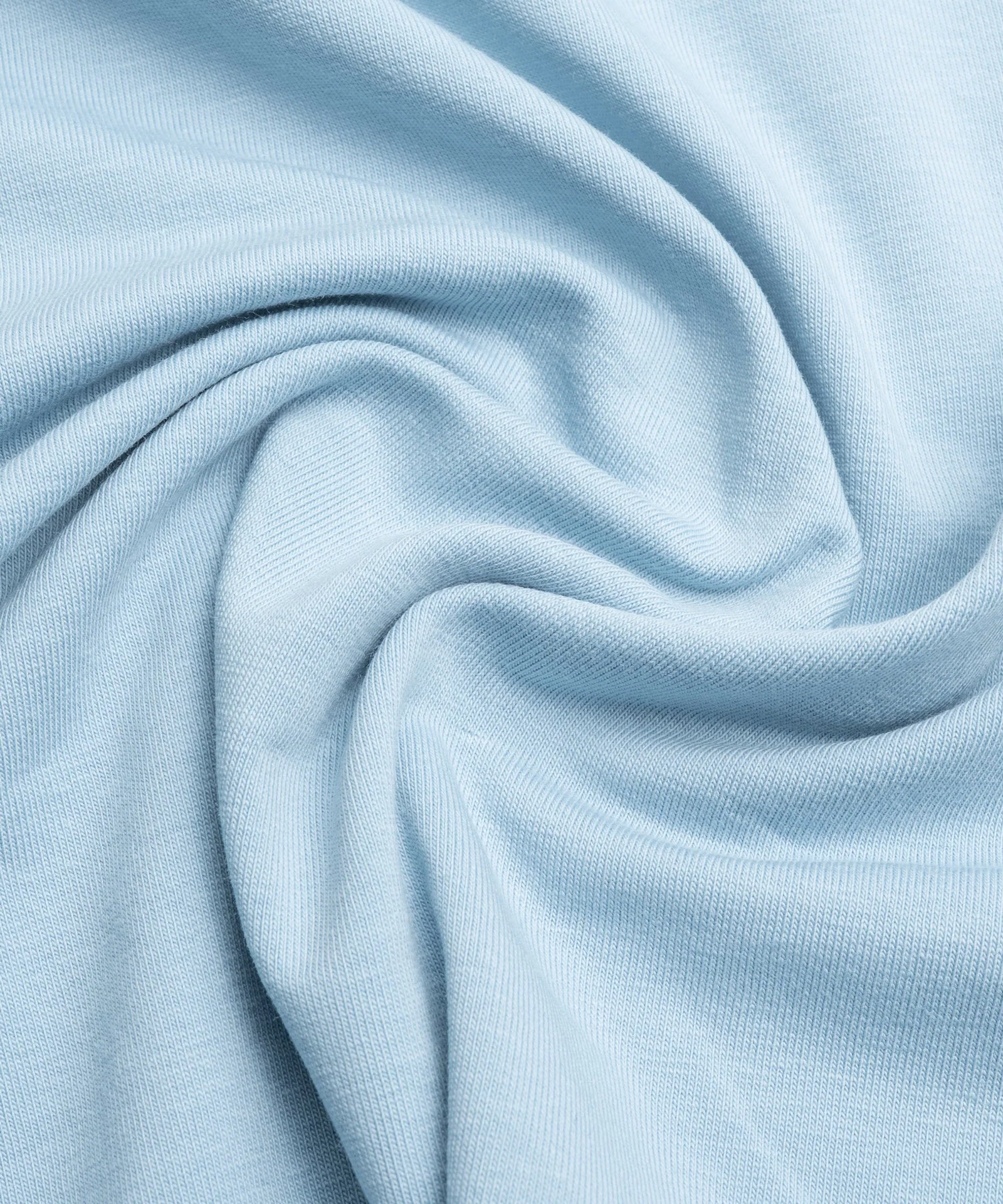 Polo jersey stretch lichtblauw - Image 4