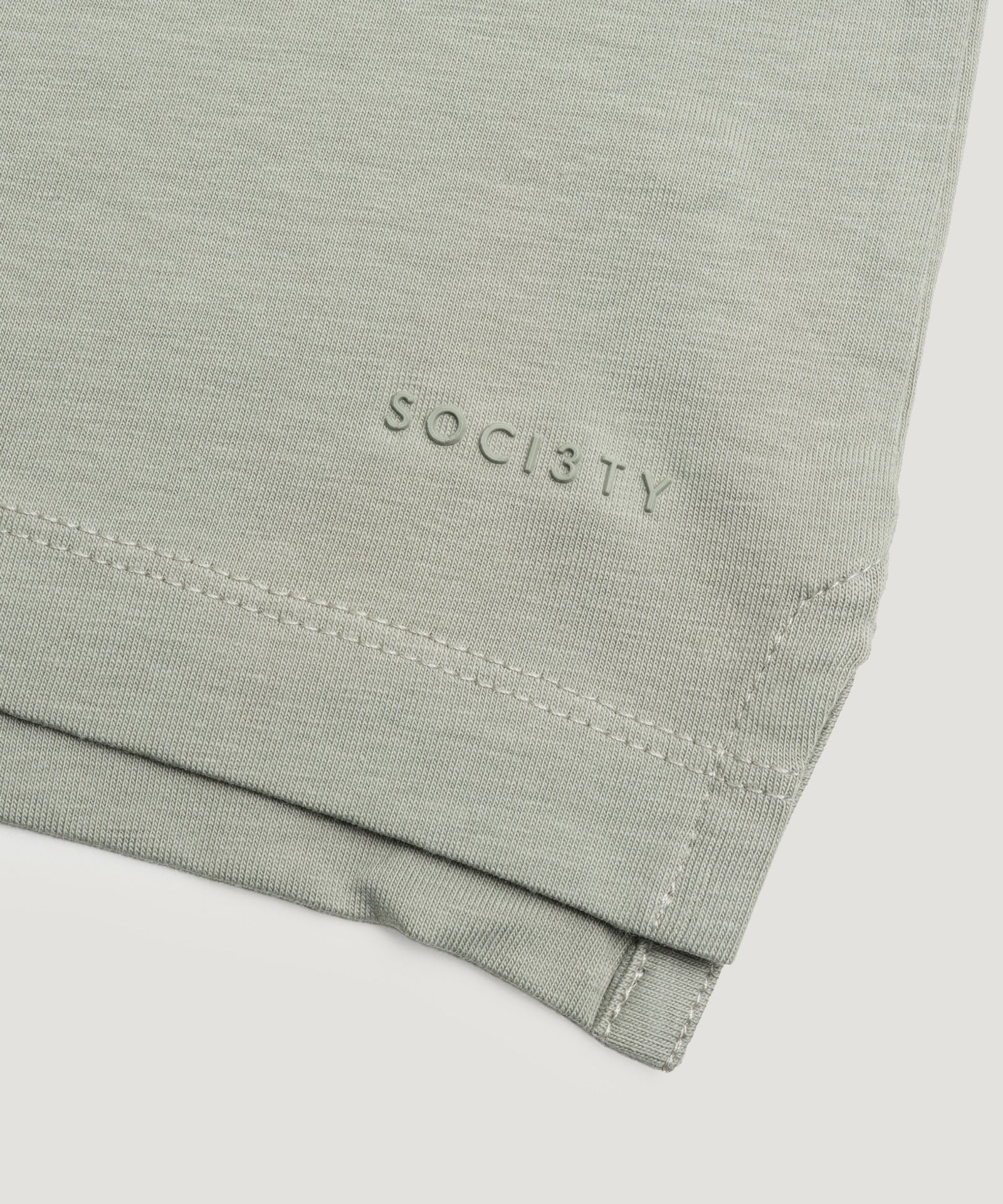 Polo jersey stretch mintgroen - Image 3