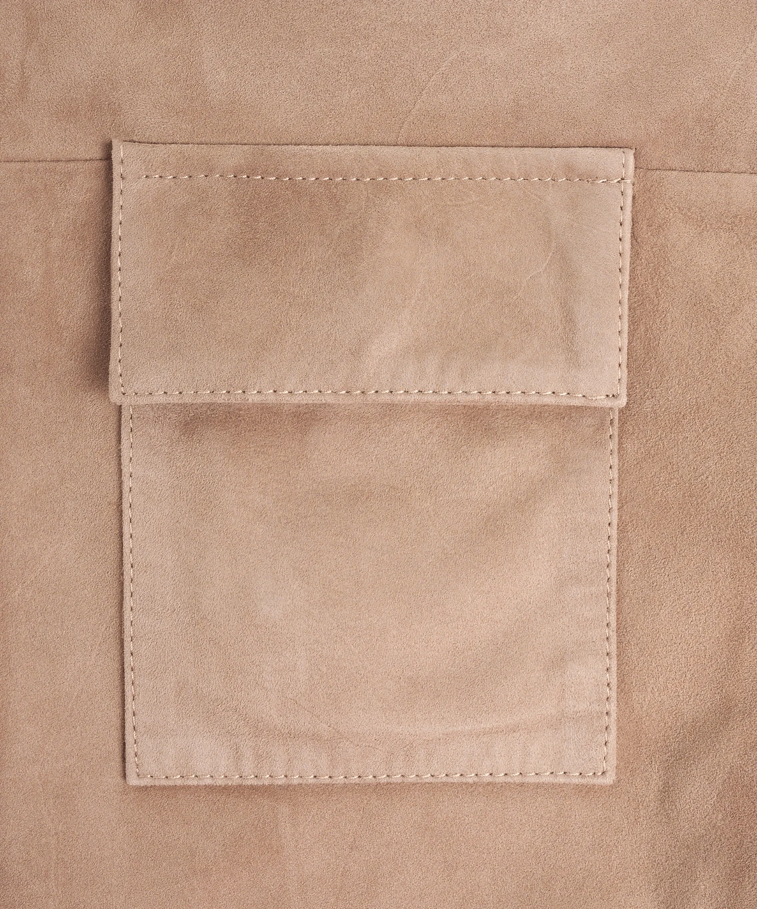 Overshirt suède beige - Image 7