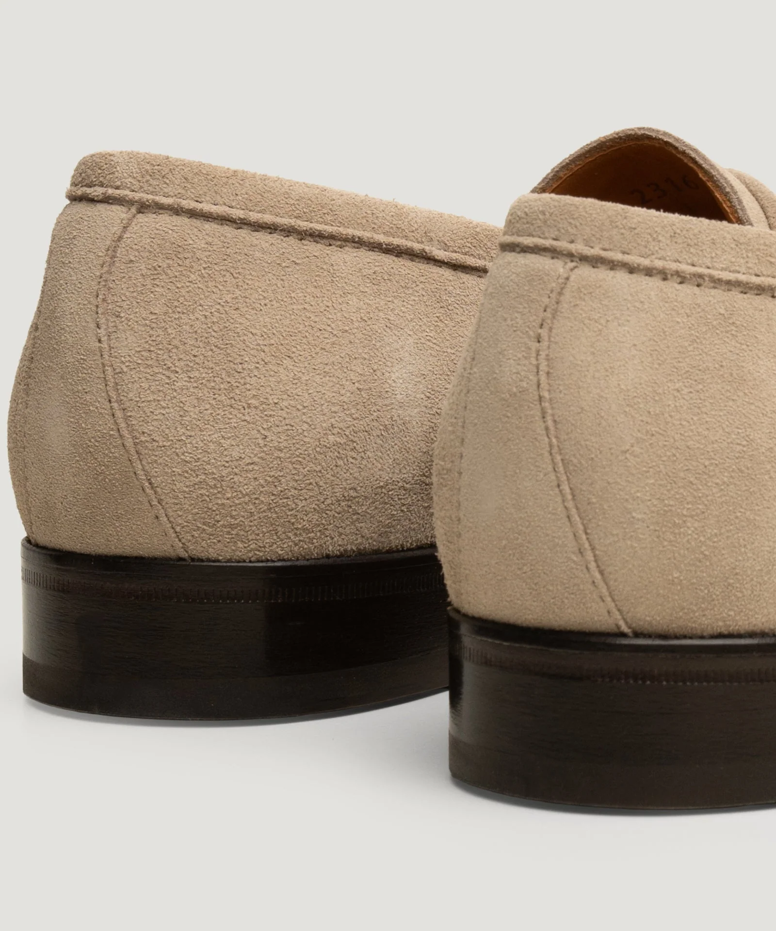 Penny loafer suède beige - Image 6
