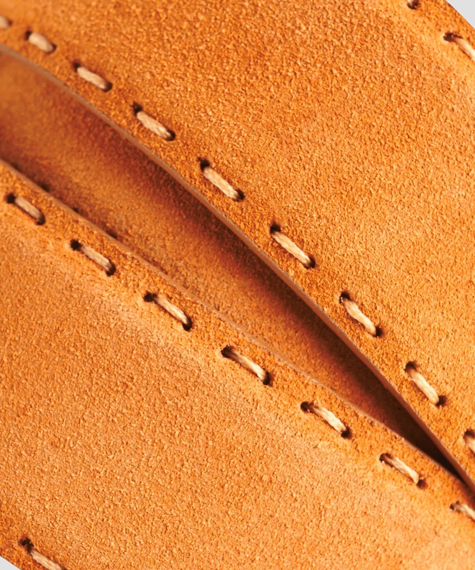 Riem suède oranje - Image 3