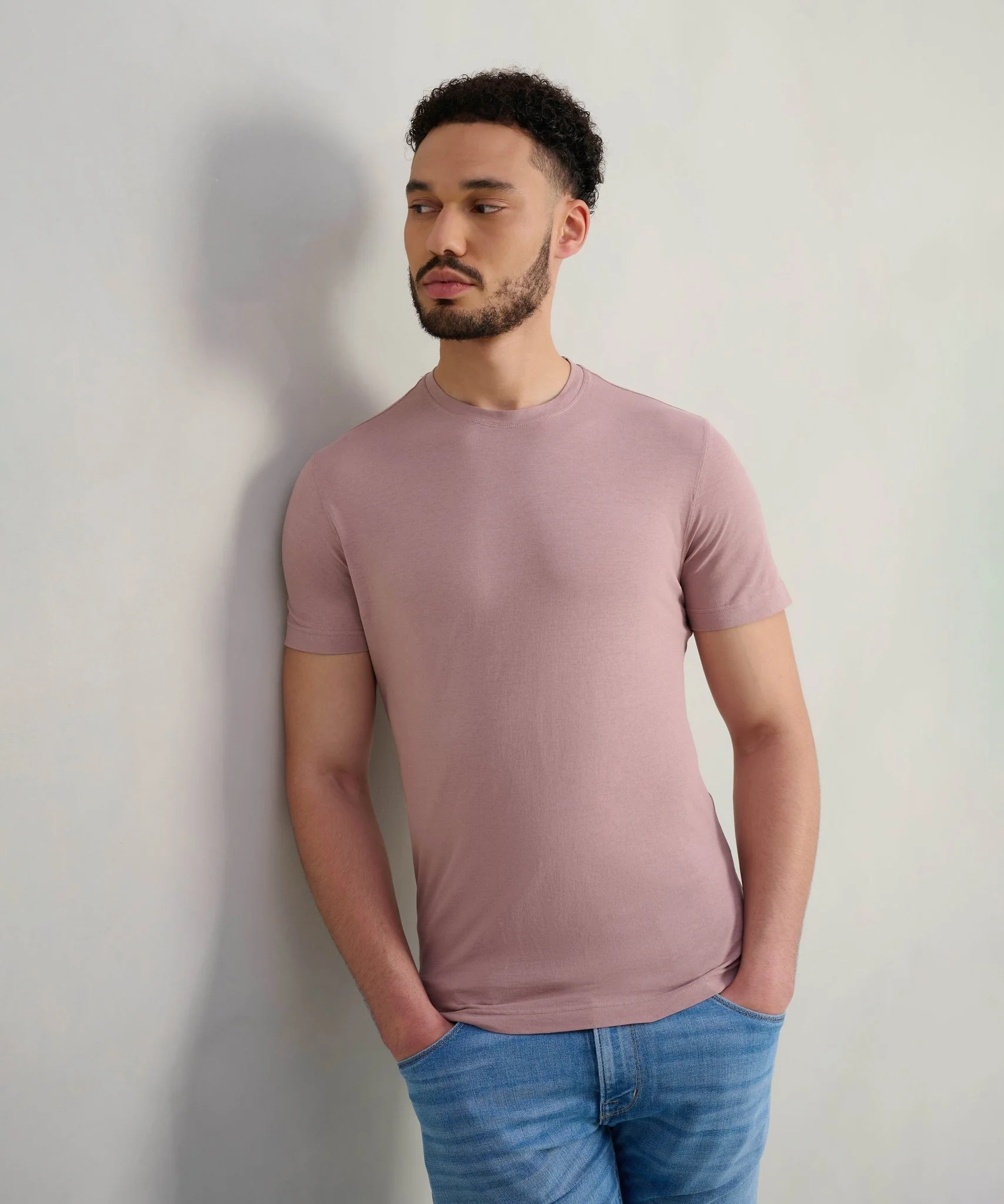 T-shirt Cool Cotton roze - Image 3