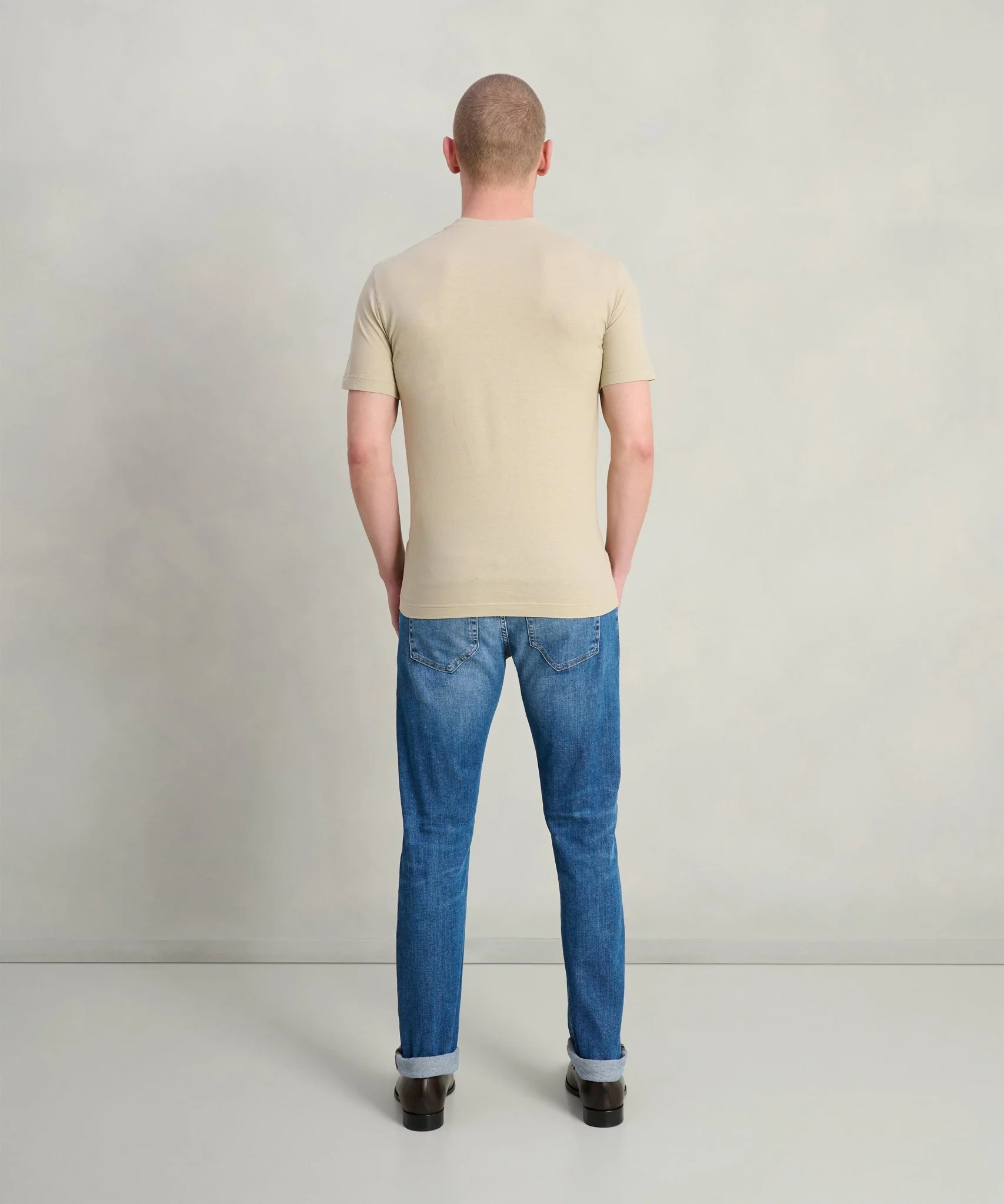 T-shirt Cool Cotton zand - Image 5