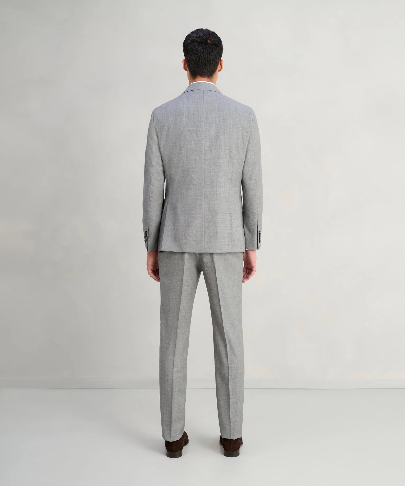 The Business Editions pak S110's sharkskin wol lichtgrijs - Image 9