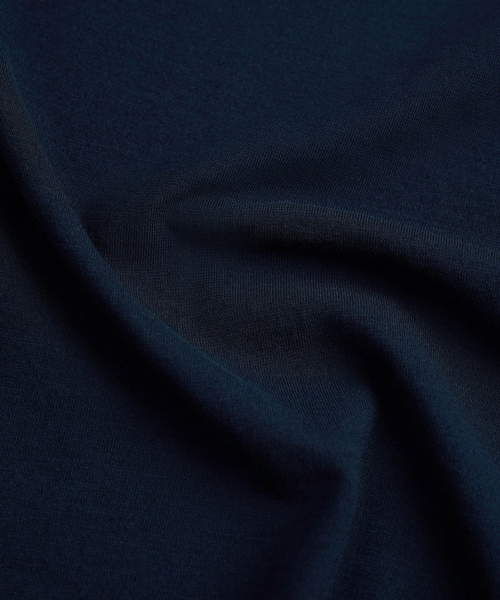 T-shirt Cool Cotton donkerblauw - Image 6